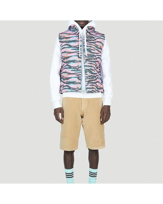 Gilets ERL pour homme en coloris Blue
