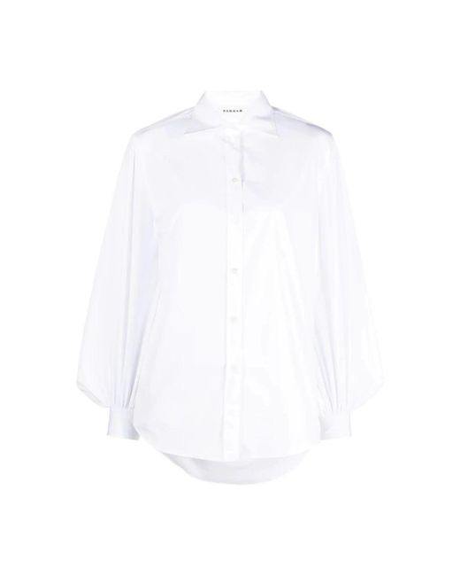 P.A.R.O.S.H. White Shirts