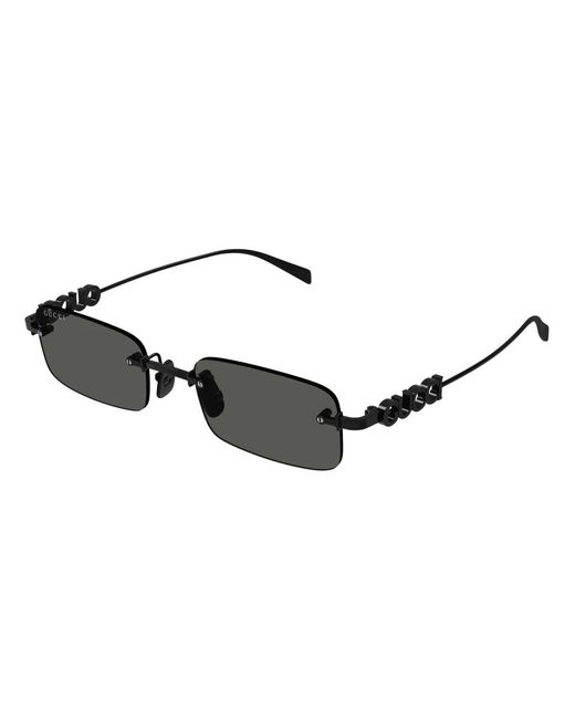 Gucci Brown Sunglasses for men