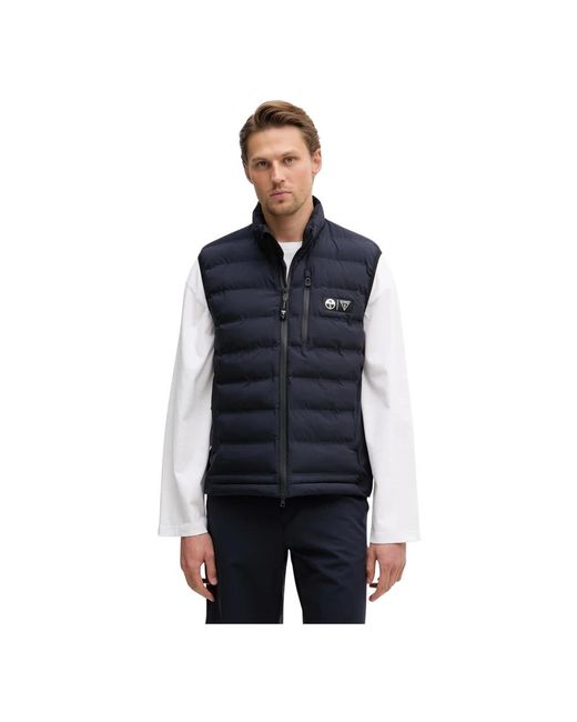 Vests Guess pour homme en coloris Blue