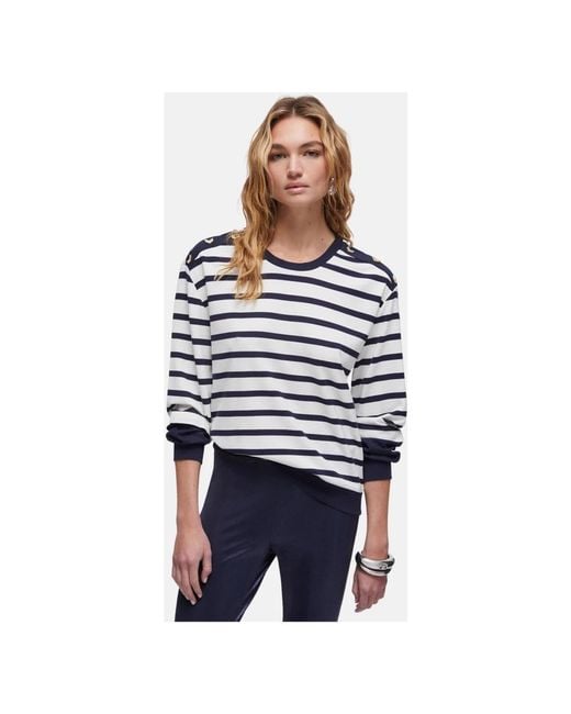 Liu Jo Blue Sweatshirts