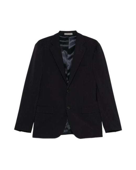 Corneliani Black Blazers for men