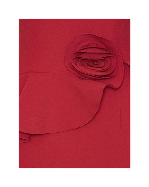 ROTATE BIRGER CHRISTENSEN Red Party Dresses