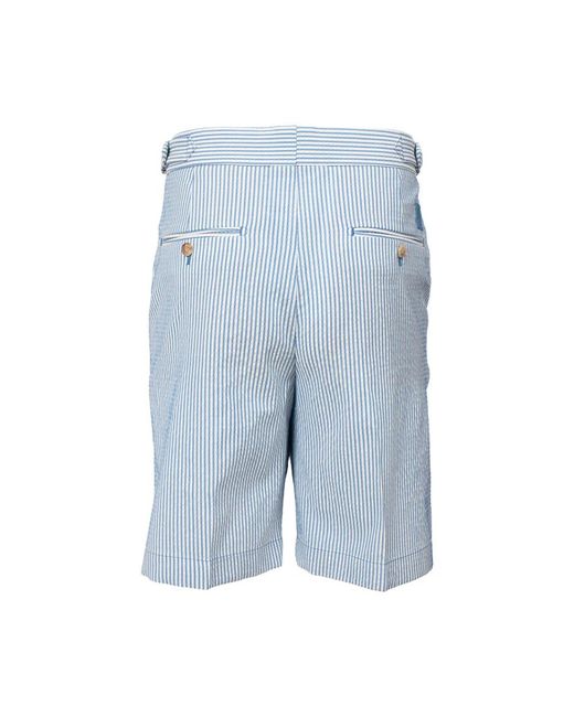 Jacob Cohen Blue Casual Shorts for men