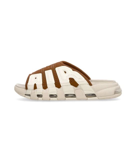 Nike Brown Sliders for men