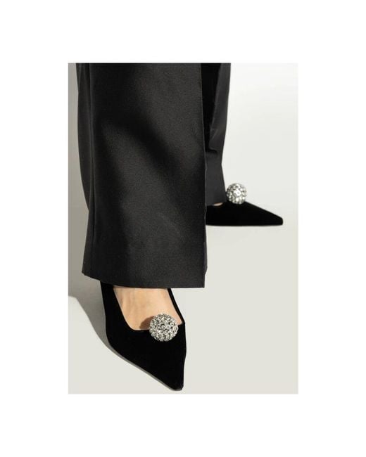 Jimmy Choo Orb 50 Pumps in Black | Lyst