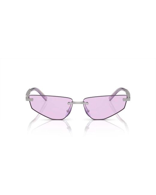 Dolce & Gabbana Purple Sunglasses