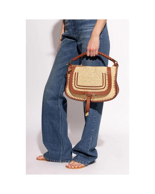Handbags di Chloé in Brown