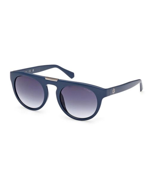 Sunglasses di Guess in Blue da Uomo