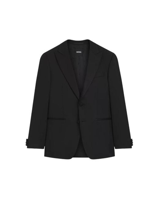 HUGO Black Blazers for men