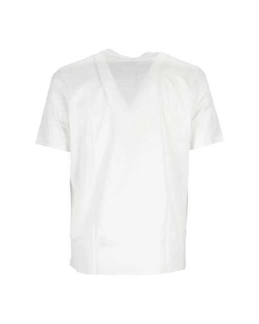 Paolo Fiorillo White T-Shirts for men