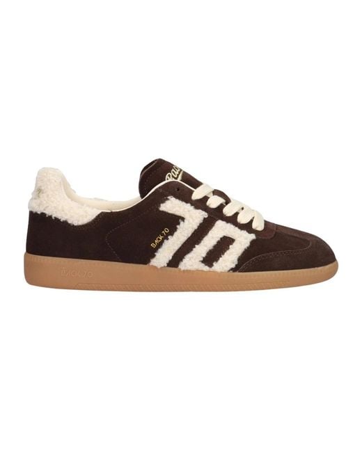 Back70 Cloud Sneaker in het Brown