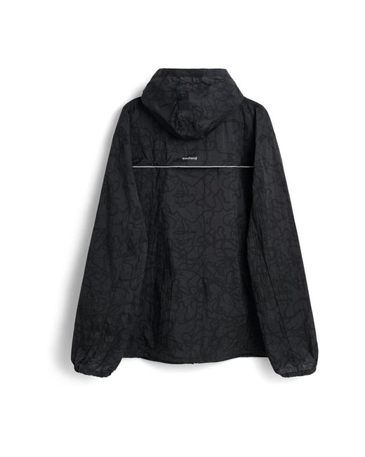 Soulland Yasu Windjack in het Black