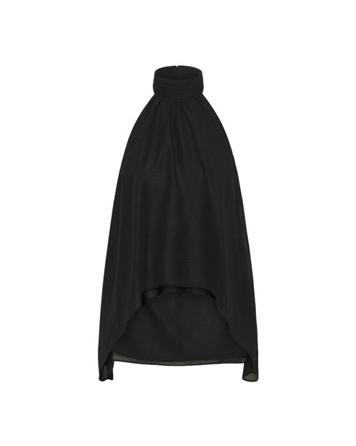 My Essential Wardrobe Black Blouses