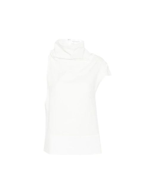 Niccolò Pasqualetti White Tunics