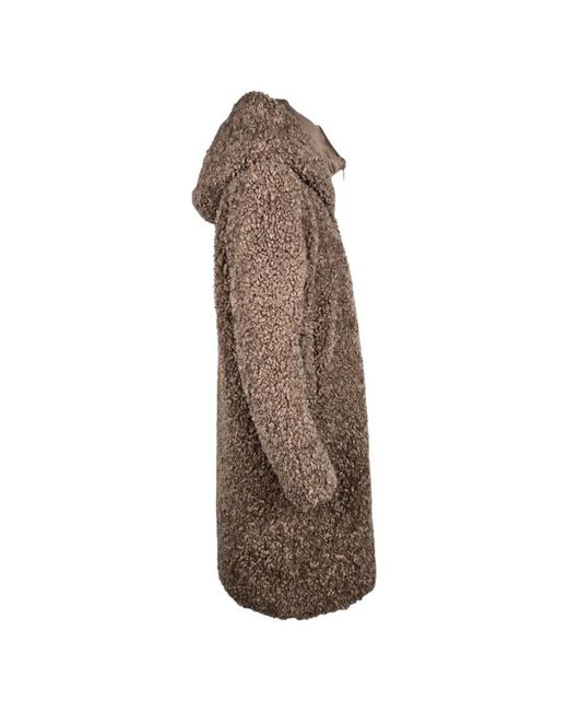 Bomboogie Brown Single-Breasted Coats