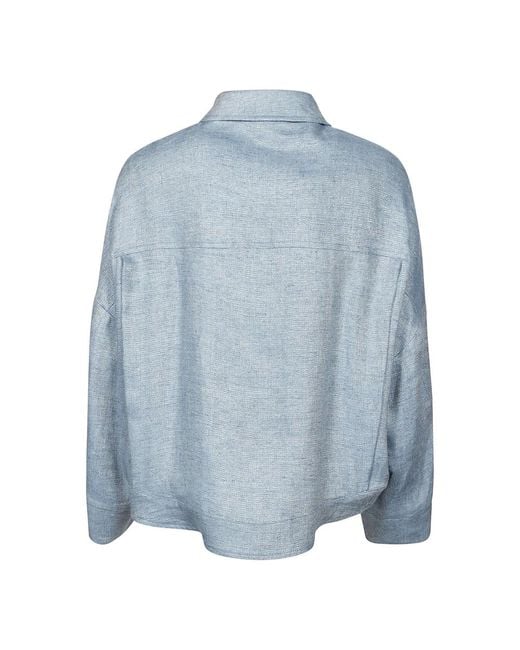 Light Jackets di Herno in Blue