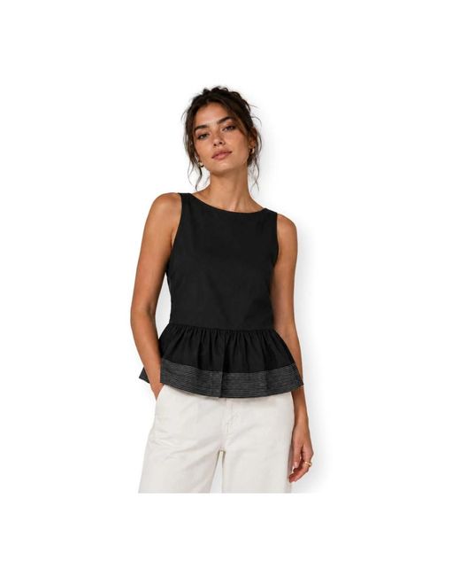 HUGO C Idil Top in het Black