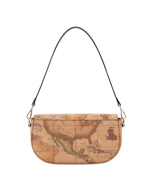 Alviero Martini 1A Classe Brown Shoulder Bags