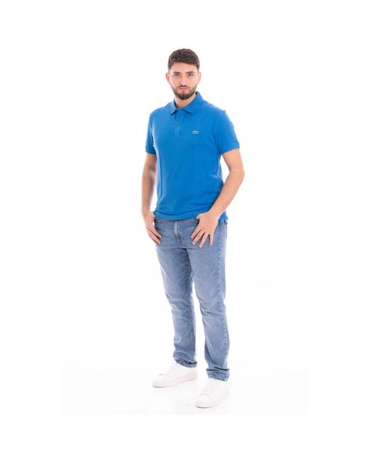Lacoste Polo-shirt kurzarm in Blue für Herren