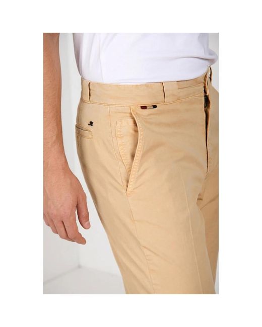 Chinos Mason's de hombre de color White
