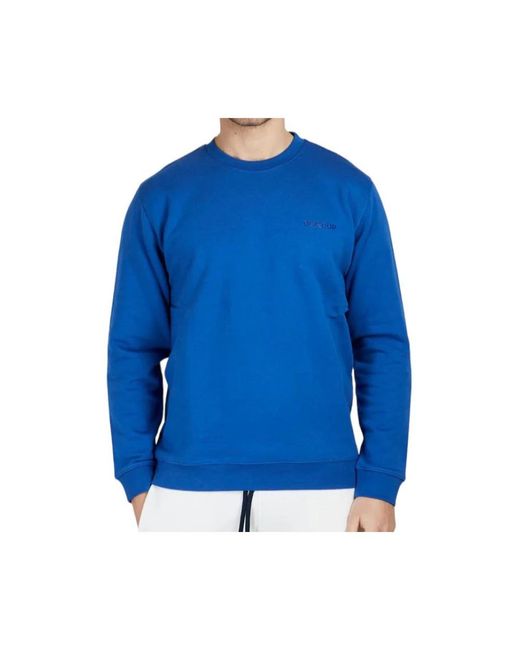 Dondup Blue Sweatshirts for men