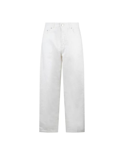 Straight Jeans Haikure de color White