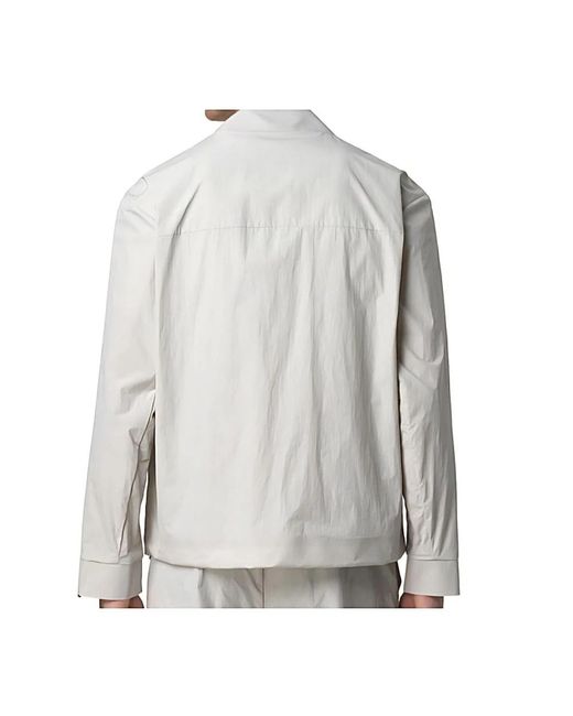 Light Jackets K-Way de hombre de color Gray