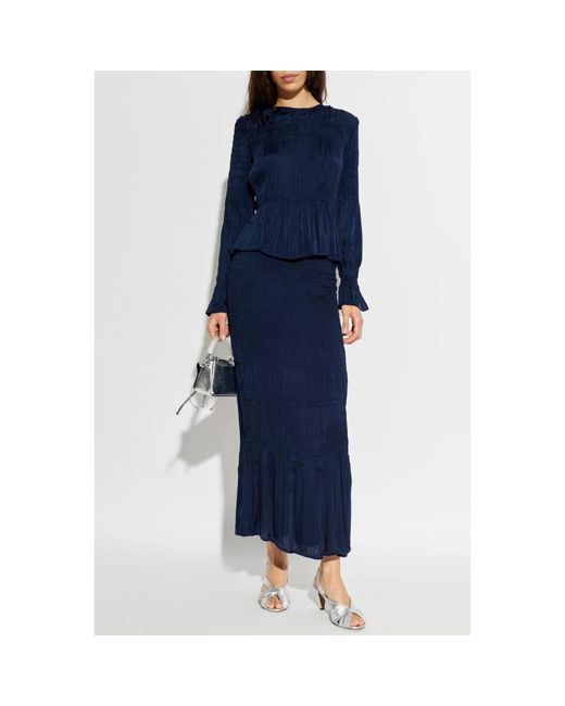 By Malene Birger Ovas Top in het Blue