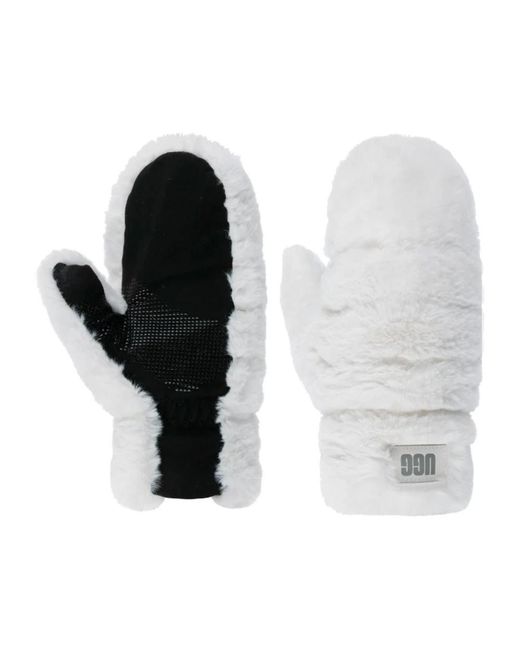 Ugg Pile-Effect Handschoenen in het Black