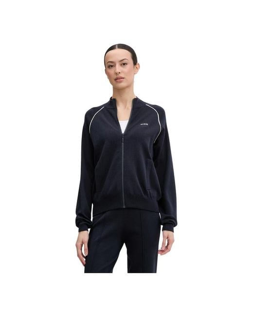 Zip-Throughs Guess en coloris Blue