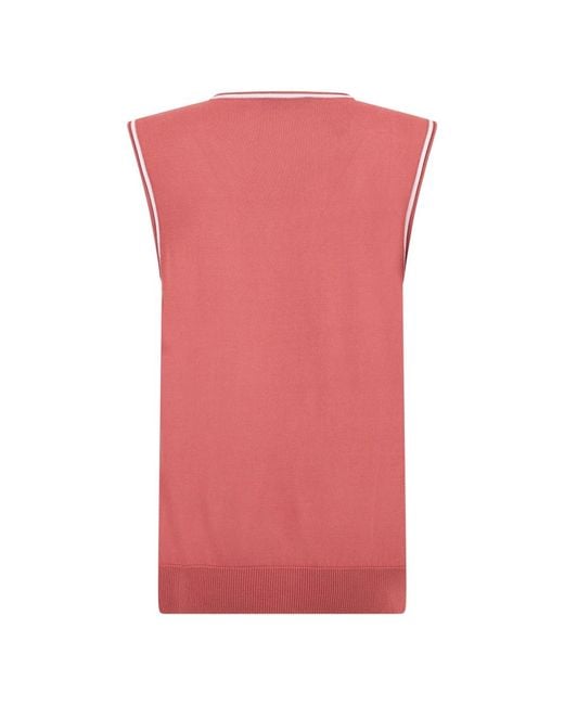 Moorer Pink Round-Neck Knitwear