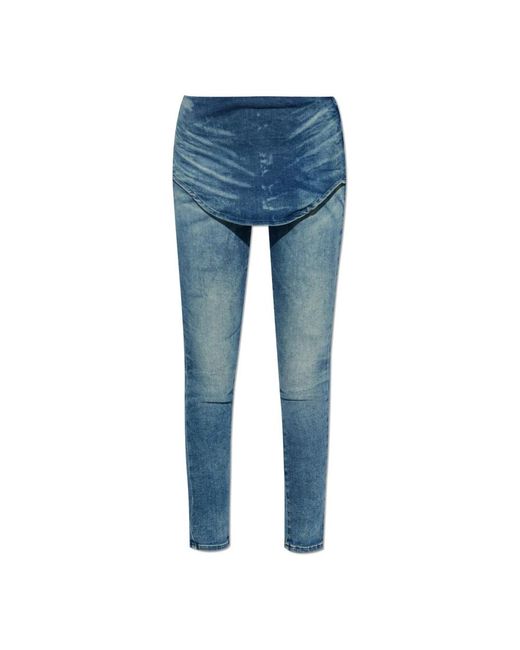 Skinny Jeans DIESEL en coloris Blue