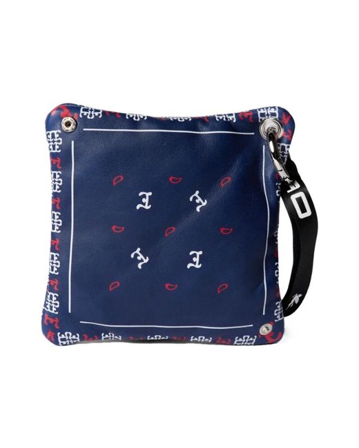 Etro Blue Clutches for men