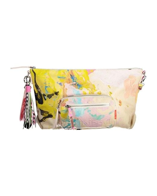 Borsa tracolla bianca desigual discount