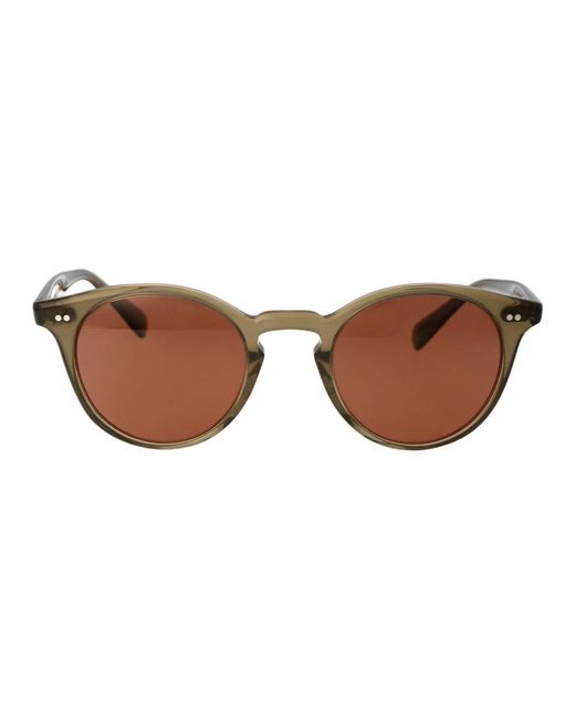 Oliver Peoples Brown Romare sun sonnenbrille