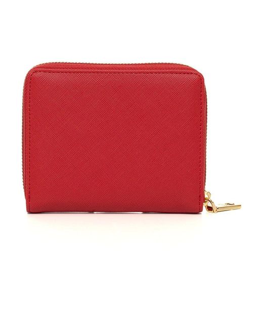 Wallets & Cardholders di Love Moschino in Red