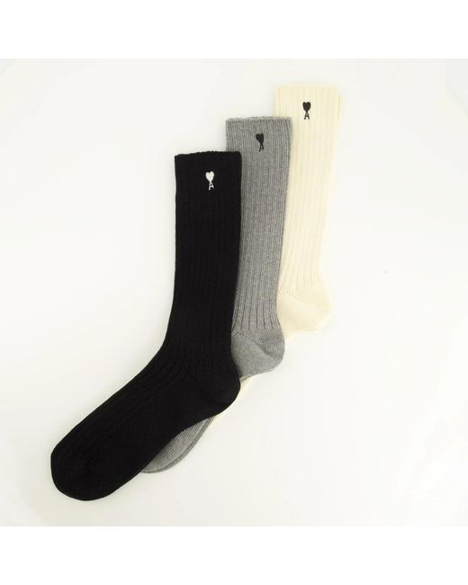 Socks AMI de color Black