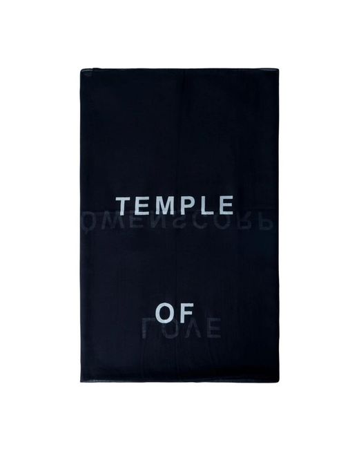 Rick Owens Blue Scarves