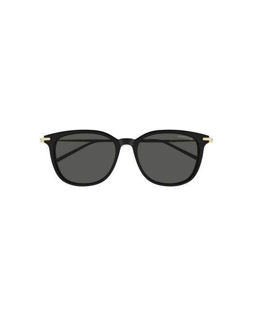 Montblanc Black Sunglasses