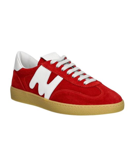 MSGM Retro Trainer in het Red