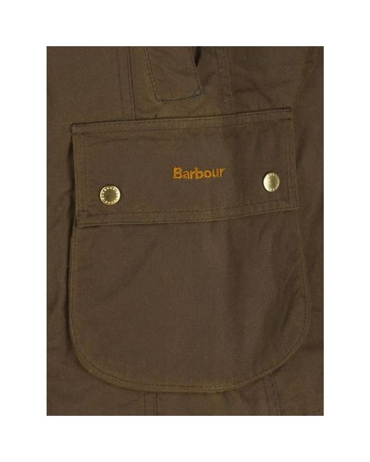 Light Jackets Barbour de color Green