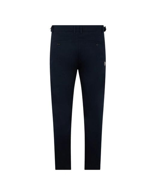 DIESEL Blue Slim-Fit Trousers for men