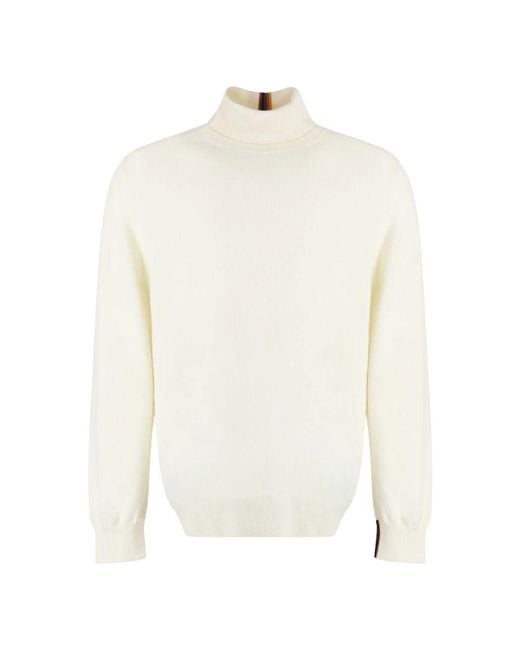 Paul Smith White Turtlenecks for men