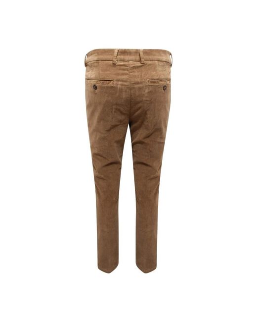 Cruna Brown Chinos for men
