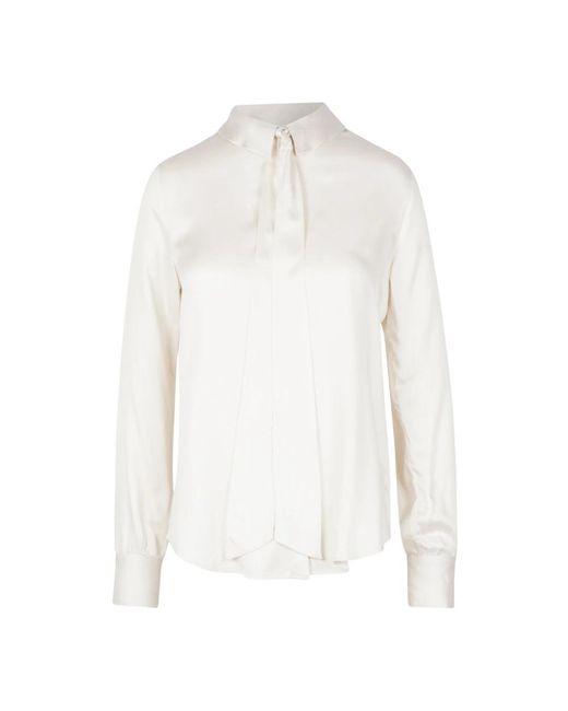 Blouses ALESSIA SANTI de color White