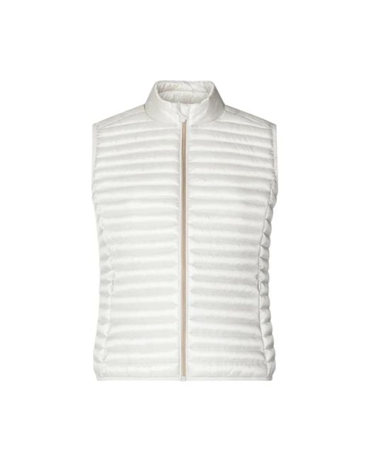 Save The Duck White Waistcoats