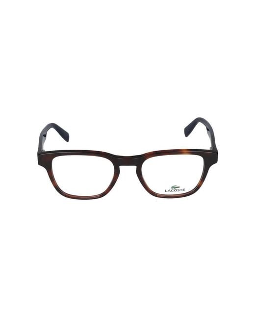 Lacoste Brown Glasses for men