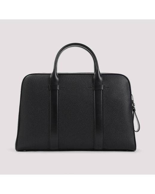 Tom Ford Zwarte, Zwarte Aktetas Voor Zakelijke Benodigdheden in het Black voor heren