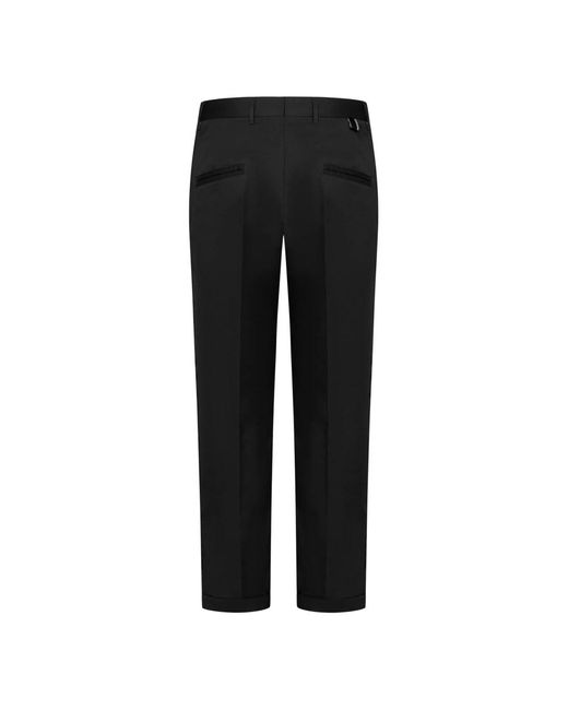 Pantalons Low Brand pour homme en coloris Black